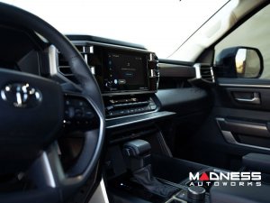 Toyota Tundra Molle Mounting Panel - Center Console - DV8 Toyota Tundra Molle Mounting Panel - Center Console - DV8